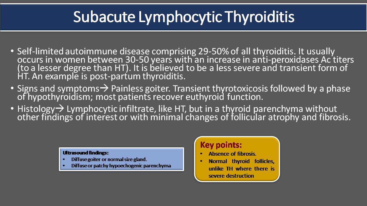 Subacute granulomatous thyroiditis symptoms